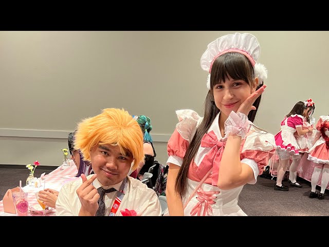 Maid Rina’s Performance of “Happy Happy Morning” at Anime Pasadena ‘23 @rina_covs