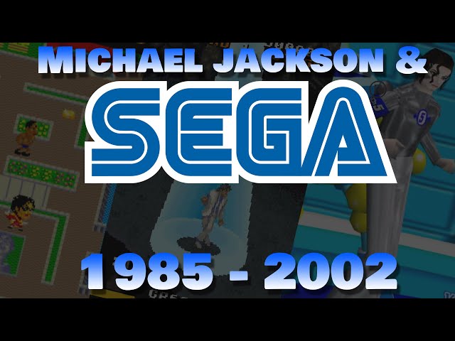 Michael Jackson and Sega - Three Decades of Games