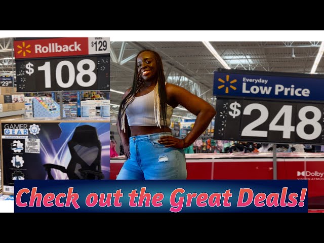 Walmart Clearance and Rollback Sales!AMAZING Deals 🤑❤️