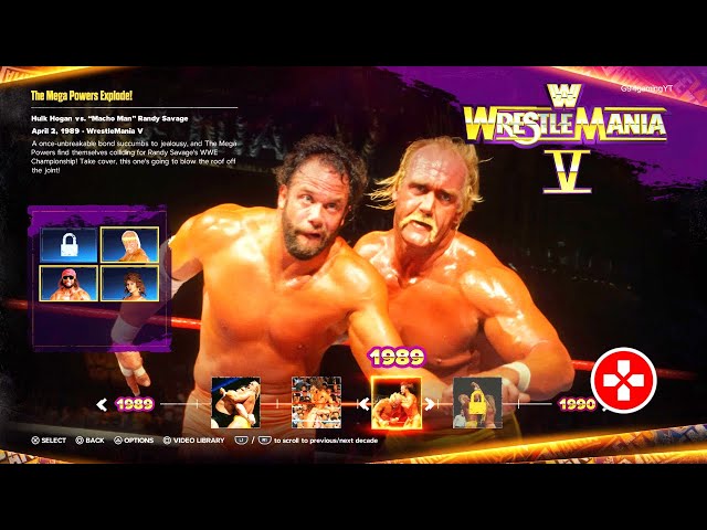 WWE 2K24 Showcase: Hulk Hogan vs. "Macho Man" Randy Savage | WrestleMania 5