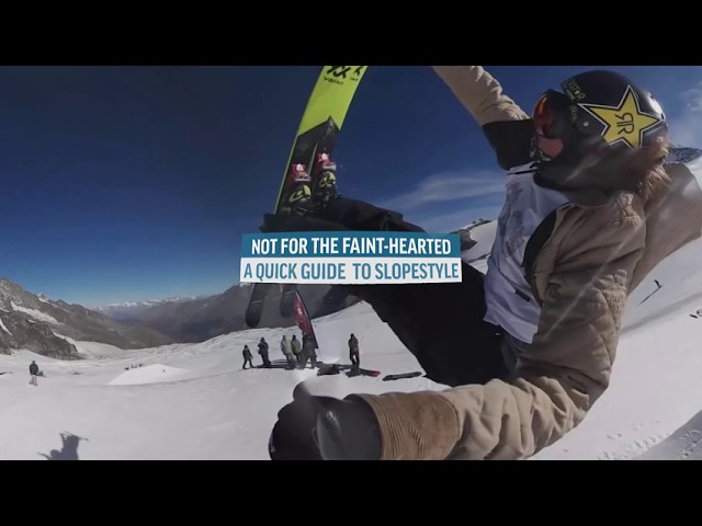 Not For The Faint-Heart: A Quick Guide To Slopestyle