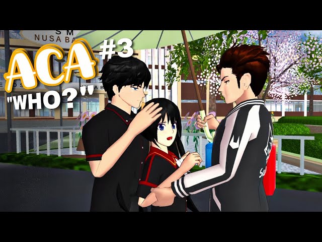 ACA #3 [ WHO??] || SAKURA SCHOOL SIMULATOR DRAMA