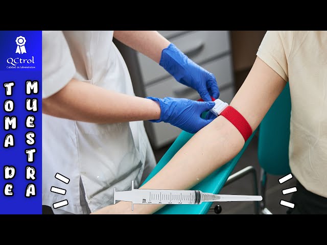 How to take a blood sample with a syringe: Phlebotomy