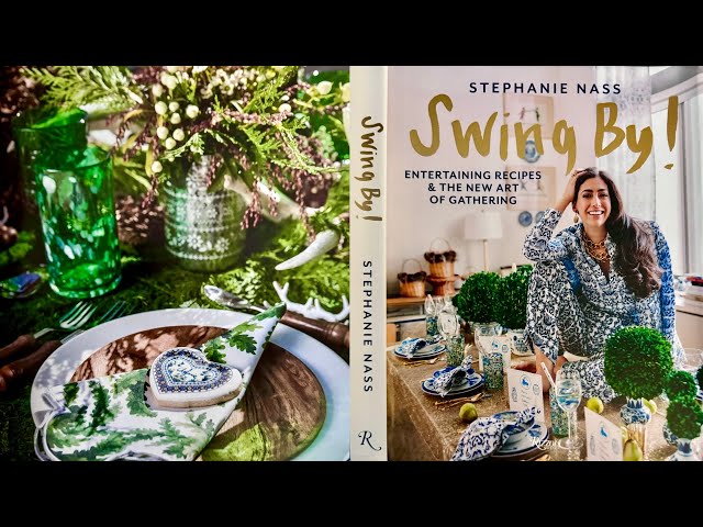 A Review: Swing By! Entertaining Recipes & The New Art of Gathering - Daniel & I Mix Cocktails