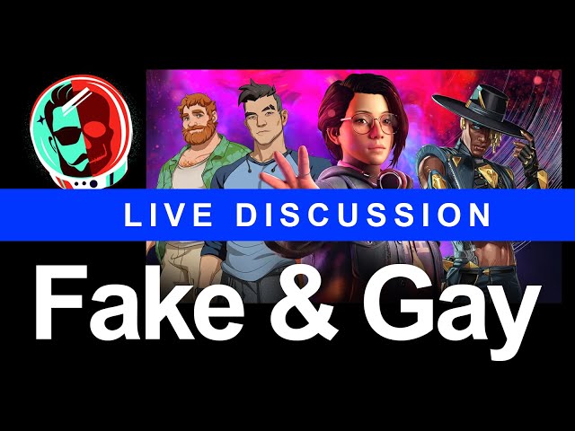 The Gayification of Games // Live Discussion // Call-In Show