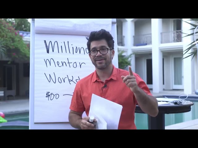 12 Steps Tai Lopez Used To Become A Millionaire | Millionaire Mentor Workshop