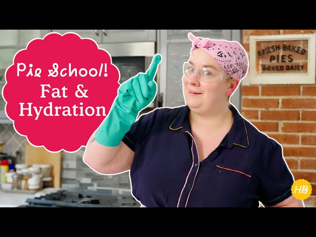 Bake Perfect Pie Crust with Proper Fat & Hydration | Happy Baking with Erin Jeanne McDowell