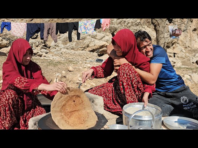 Baking Bread in the Mountains: Fatima’s Traditional Nomadic Life