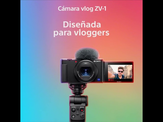 Sony ZV-1 la mejor cámara para Vloggers e Influencers | Videostaff