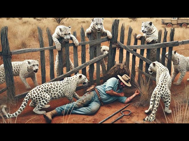 How Farmers And Hunters Deal With Leopards, Lions And Baboons Attacking Their Farms