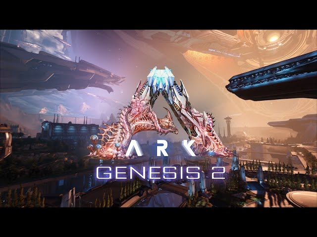 PS4　ARK: Survival Evolved DLC『ARK: Genesis Part 2』ティザートレーラー