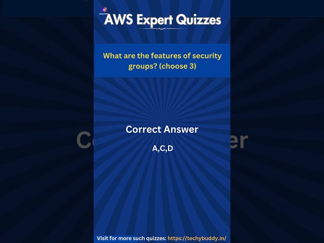 AWS Quizzes: Expert-Level! Q31 #shorts