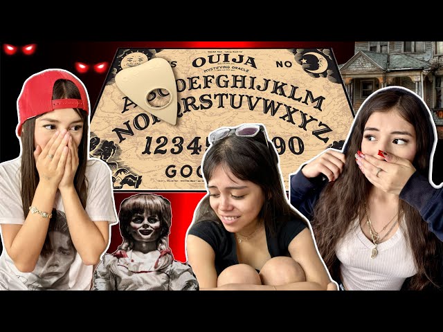 We found a OUIJA BOARD in the mailbox!! (Gone Wrong) | eslis