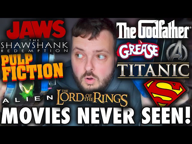 12 MOVIES IN MY COLLECTION I'VE NEVER SEEN - NEW SERIES!!