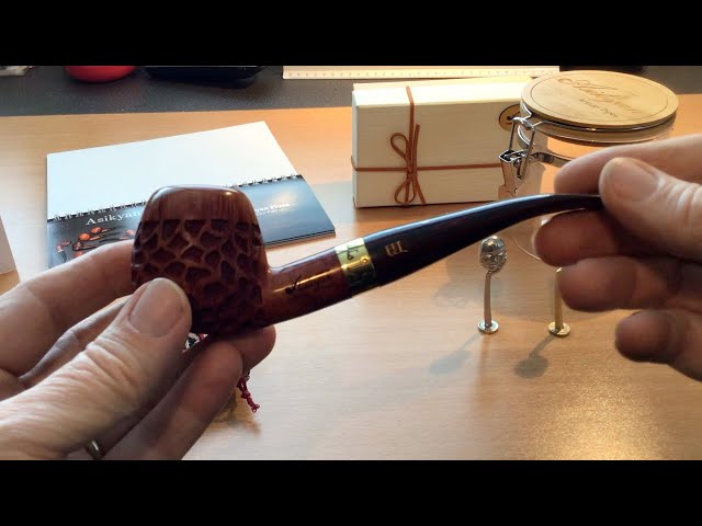 My new, glorious and most exquisite….Asikyan pipe 😲😄😁👍👍