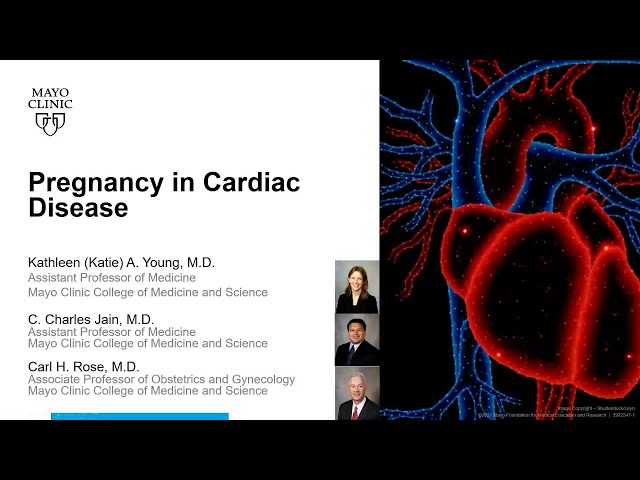 Pregnancy in Cardiac Disease