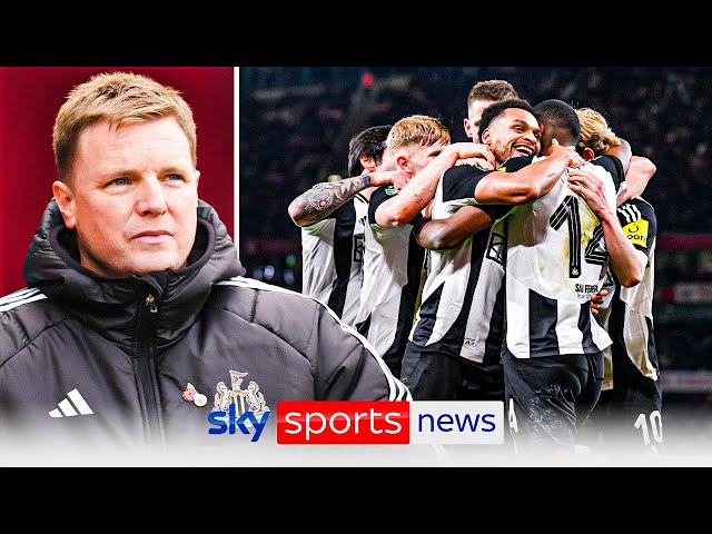 Newcastle vs Arsenal: Eddie Howe insists side "must perform" to reach Carabao Cup final despite win