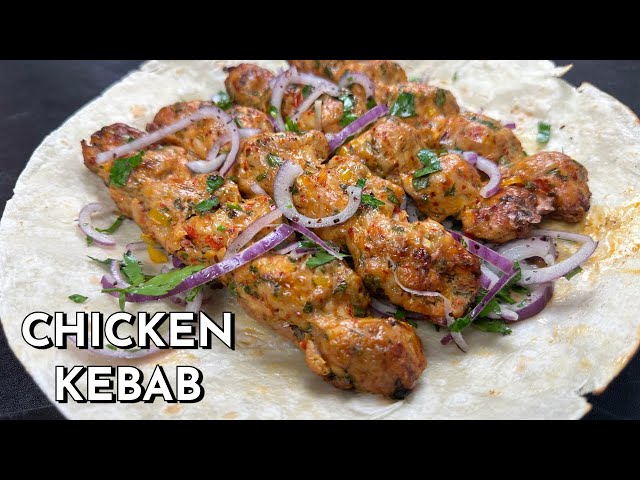 Chicken Kebab Recipe | Turkish Style |