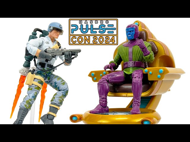 Hasbro Pulse Con 2024 Exclusive Kang the Conqueror & Starduster Review!