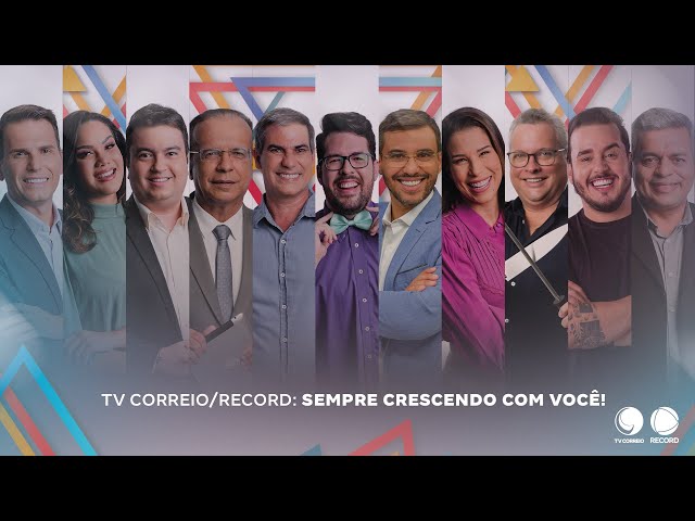 TV CORREIO | AO VIVO | 19-02-2025