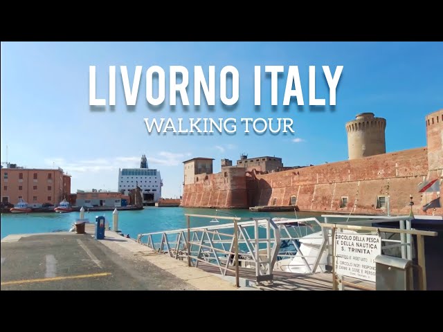 Walking Around Livorno Italy | Toscana