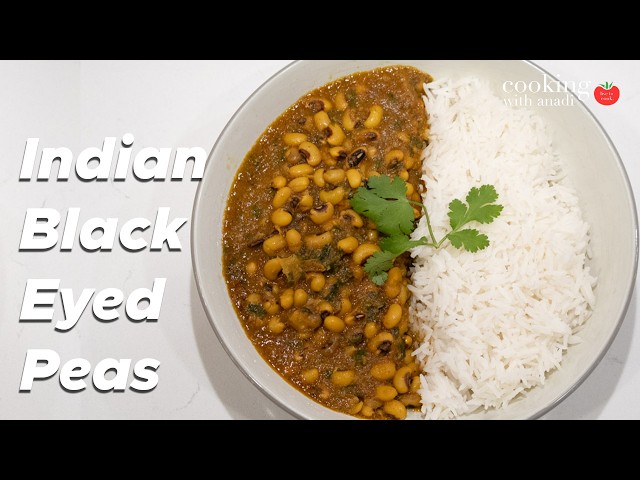 Authentic Punjabi Lobia Masala | Flavorful & Protein-Packed Recipe!