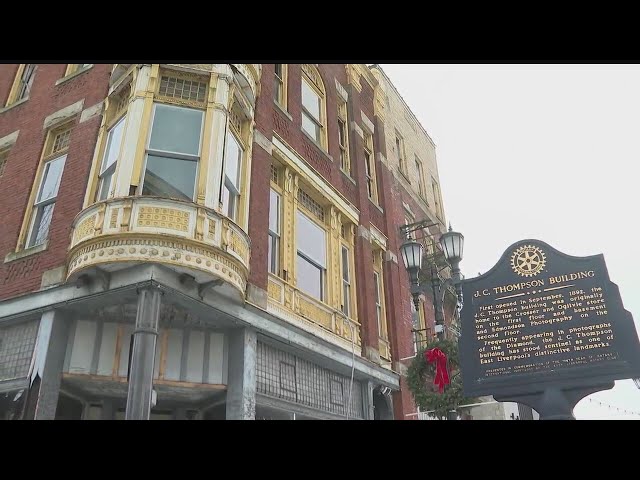 Restoration of iconic East Liverpool building expected to boost downtown