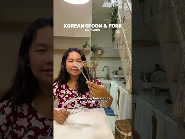 Korean Spoon and Fork: A Unique Dining Tradition