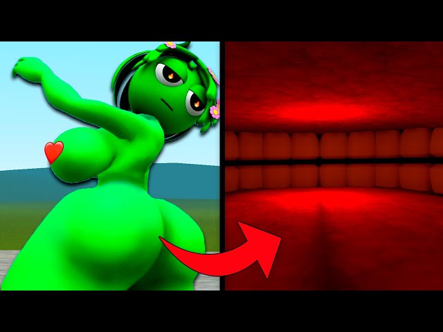 NEW WHAT'S INSIDE SPRUNKI VINERIA LOVE in Garry's Mod?