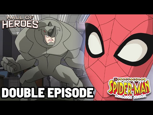 The Spectacular Spider-Man | The Invisible Hand & The Catalyst | Double Episode | Hall Of Heroes