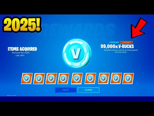 HOW TO GET FREE V-BUCKS IN FORTNITE 2025! *WORKING*