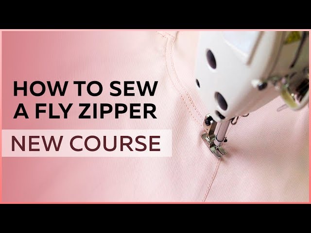 How to sew a fly zipper. Fly zippers in the garments with and with no lining. New course!