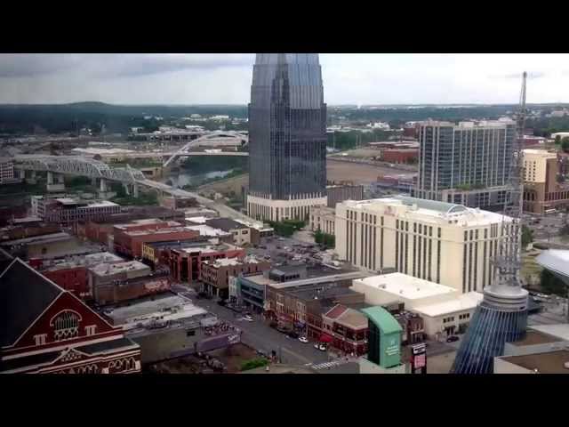 Downtown Nashville Timelapse HD