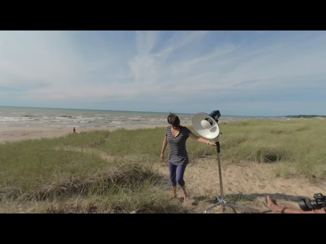 Photo Shoot on Tiscornia Beach