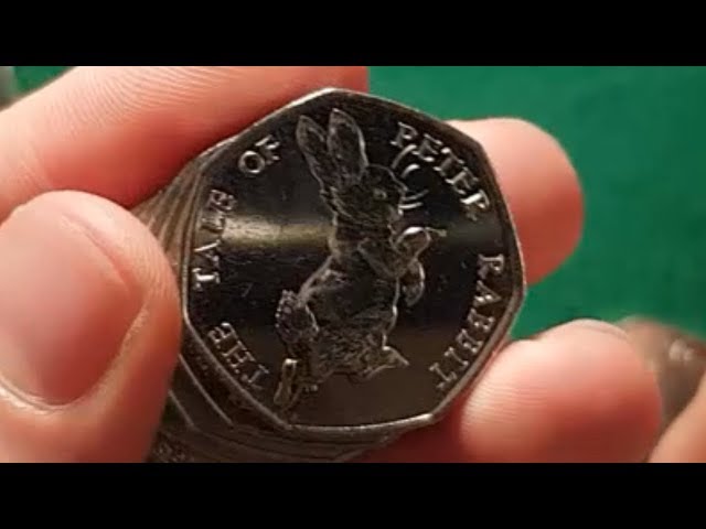 Have I Got Carrots in My Pockets??? £250 50p Commemorative Coin Hunt Bag #12 [Book 2]