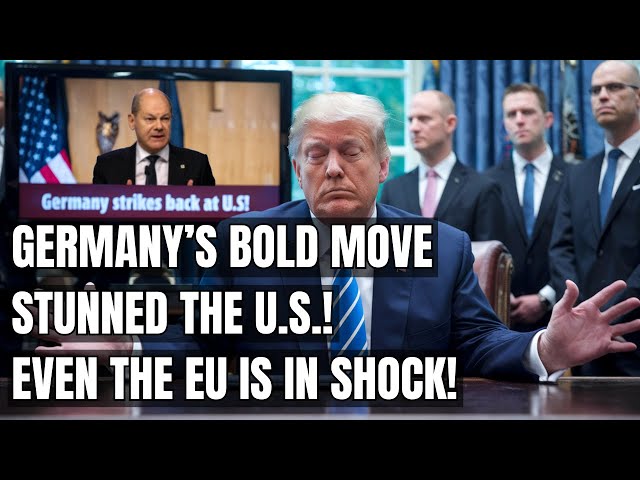 Germany Just Stunned the U.S. & Trump – Even the EU Didn’t See This Coming! Electric Vehicles, Trade