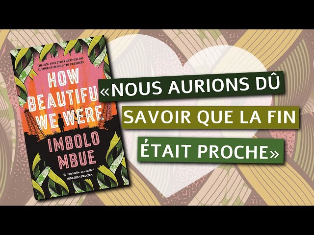 Le coût de l'or noir | PUISSIONS-NOUS VIVRE LONGTEMPS (Imbolo Mbue)