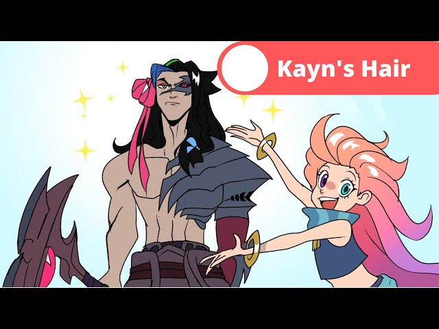 Kayn Hair - League of Legends Comic Dub