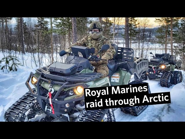 Royal Marines | Norway Wilderness on ATVs