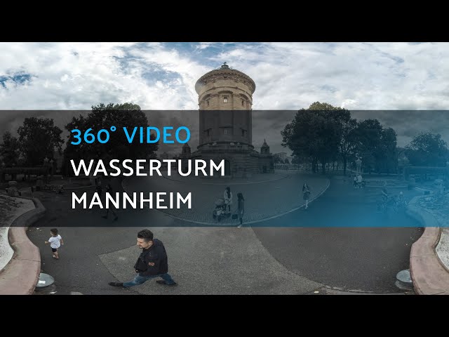 Wasserturm Mannheim