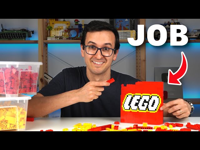 5 Ways To Turn LEGO Your Full Time Job