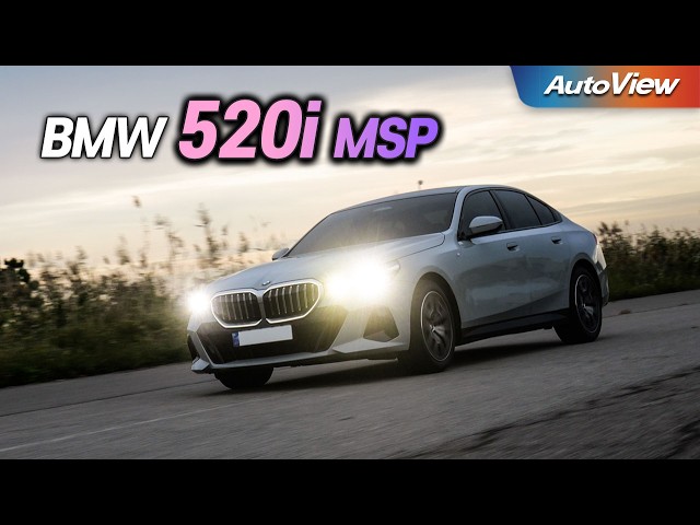 [리뷰] 2024 BMW 520i MSP / 오토뷰 로드테스트