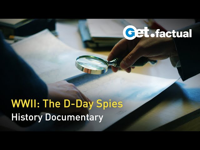 Spies of War - The D-Day Spies | Full Documentary