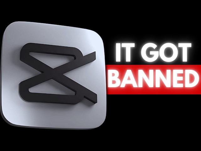 CapCut Got Banned?! (TikTok Ban)