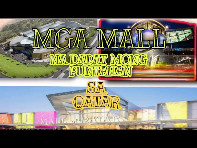 TOP 10 MALLS || DOHA QATAR|| Shopping MALL