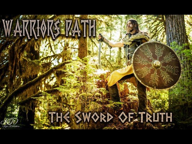 The Sword of Truth - The Quest of the 7 Keys - Guided Meditation ASMR - Shamanic drum - Relaxation