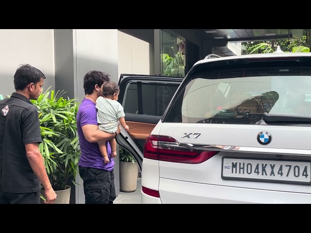 Shoaib Ibrahim & Dipika Kakar Spotted In Juhu 01