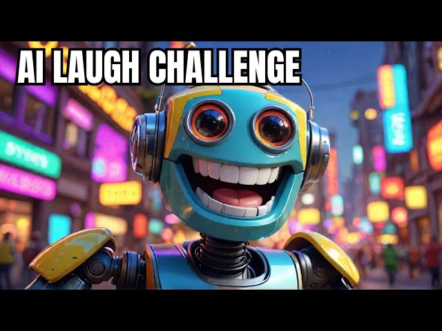 Try Not To Laugh Challenge: Can AI Make You Laugh? 🤖😂