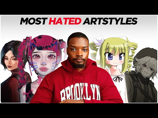 The Most Hated Artstyles of The Tiktok Art Community