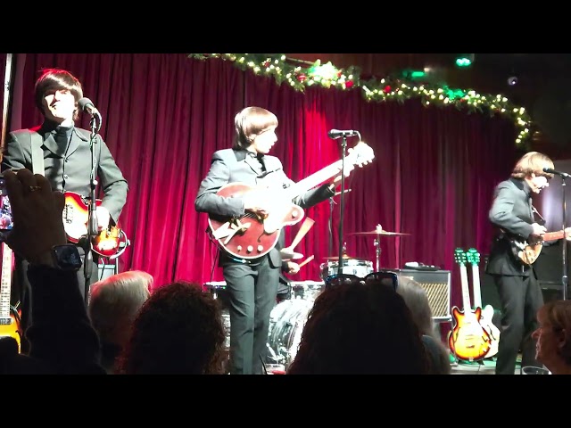 Sgt Pepper's Beatles Tribute performing at Kobe's